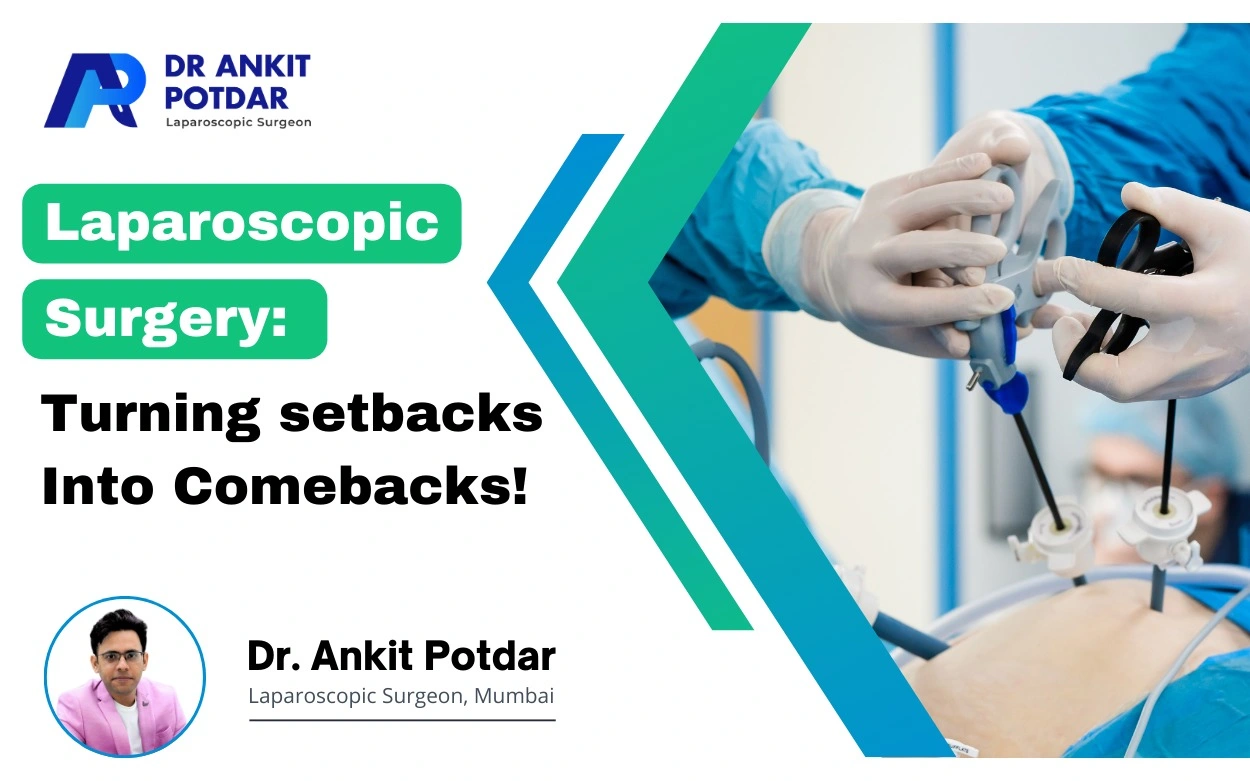 Turning setbacks into comebacks